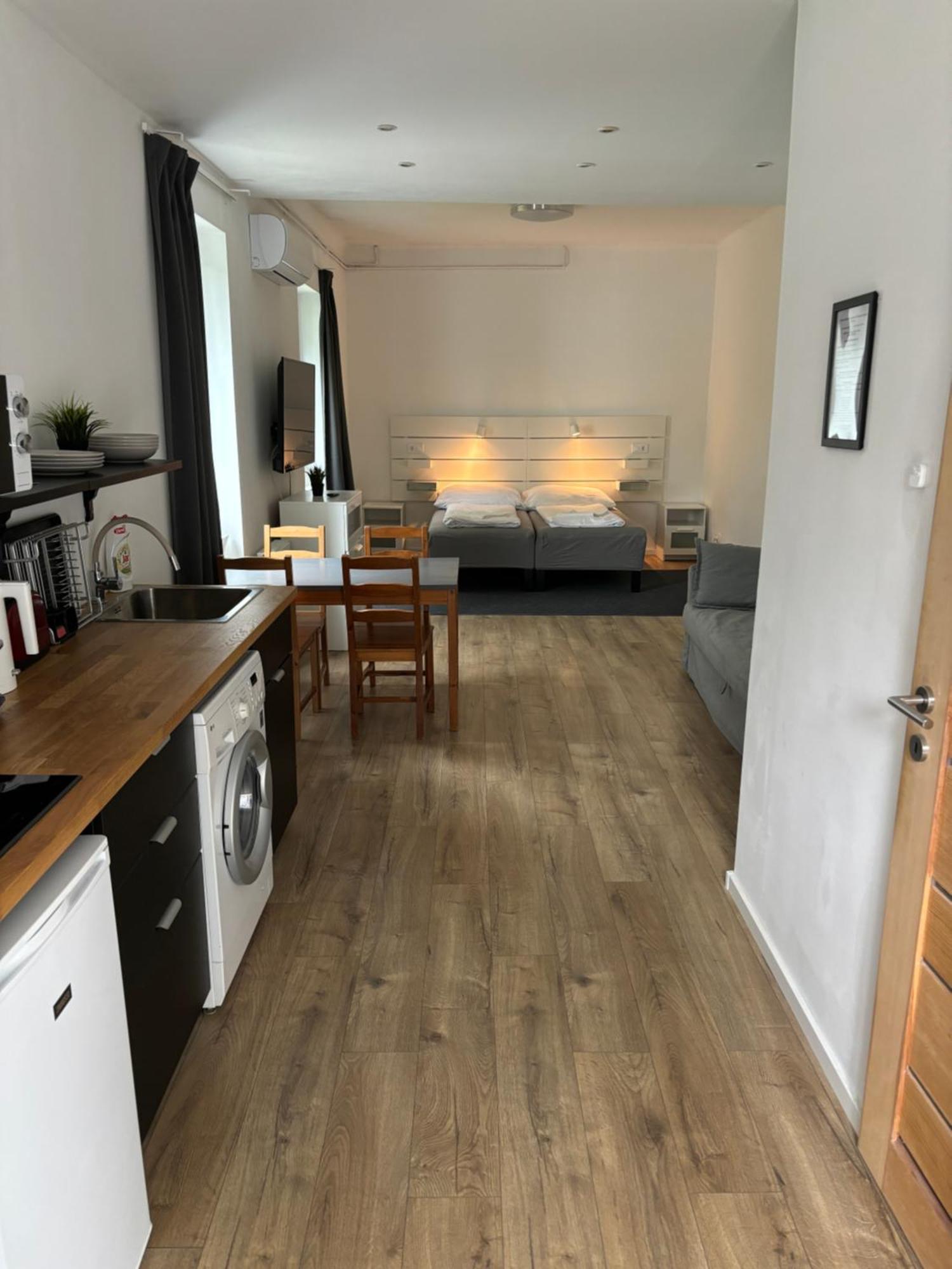Benjamin Apartman بودابست المظهر الخارجي الصورة