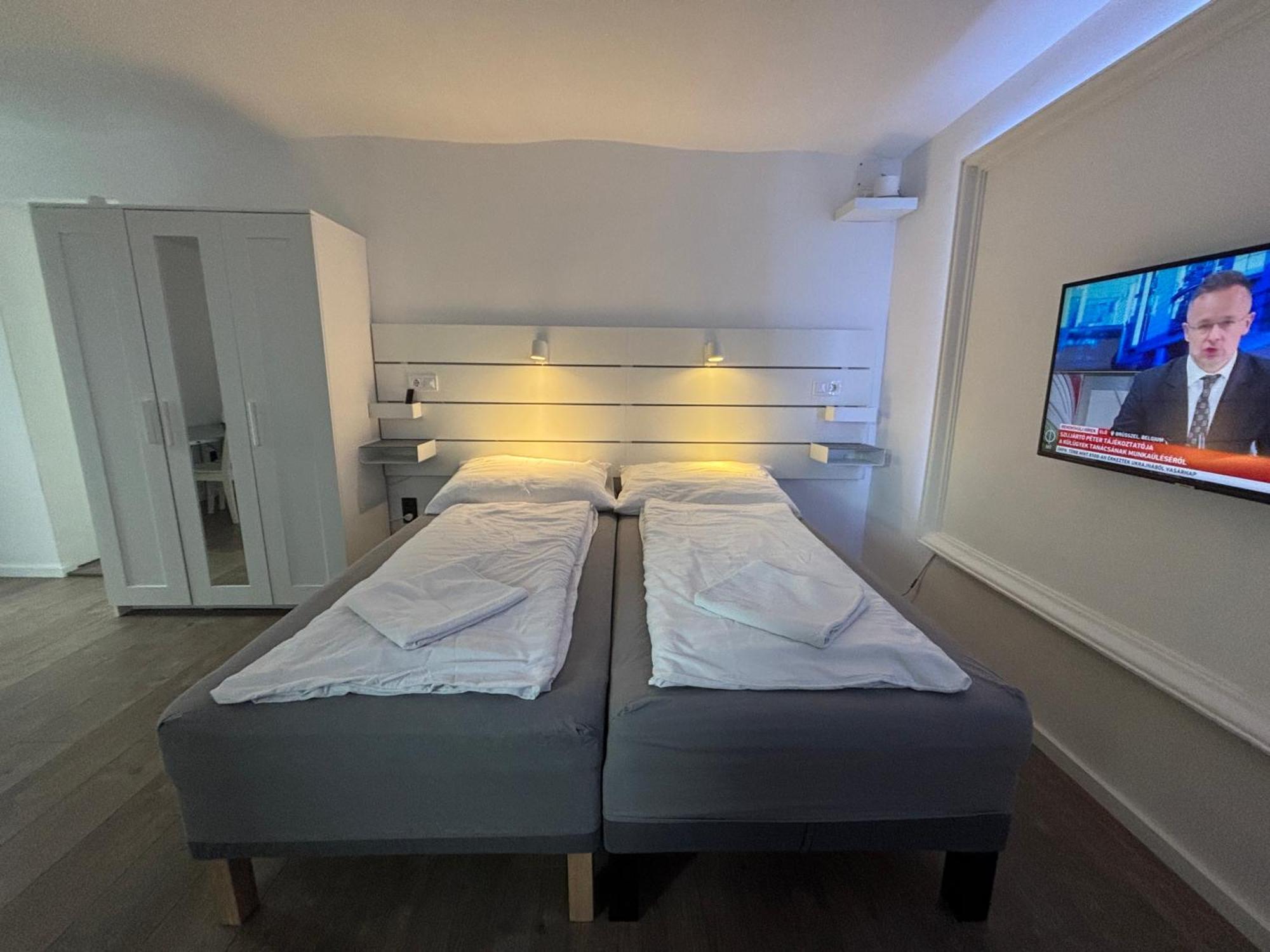 Benjamin Apartman بودابست المظهر الخارجي الصورة