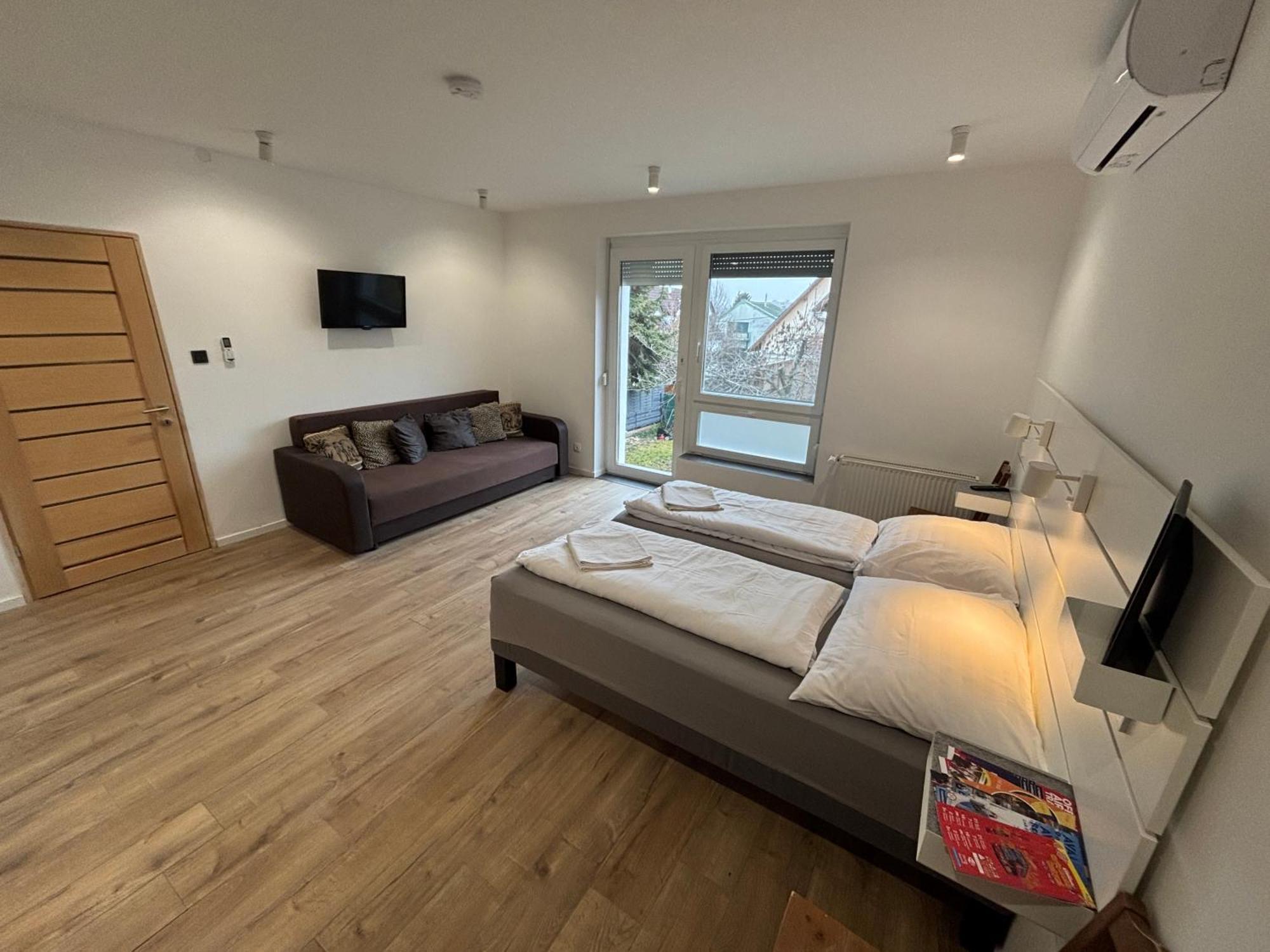 Benjamin Apartman بودابست المظهر الخارجي الصورة