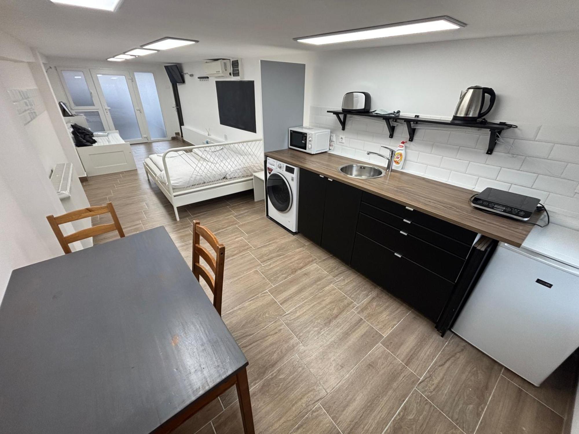 Benjamin Apartman بودابست المظهر الخارجي الصورة